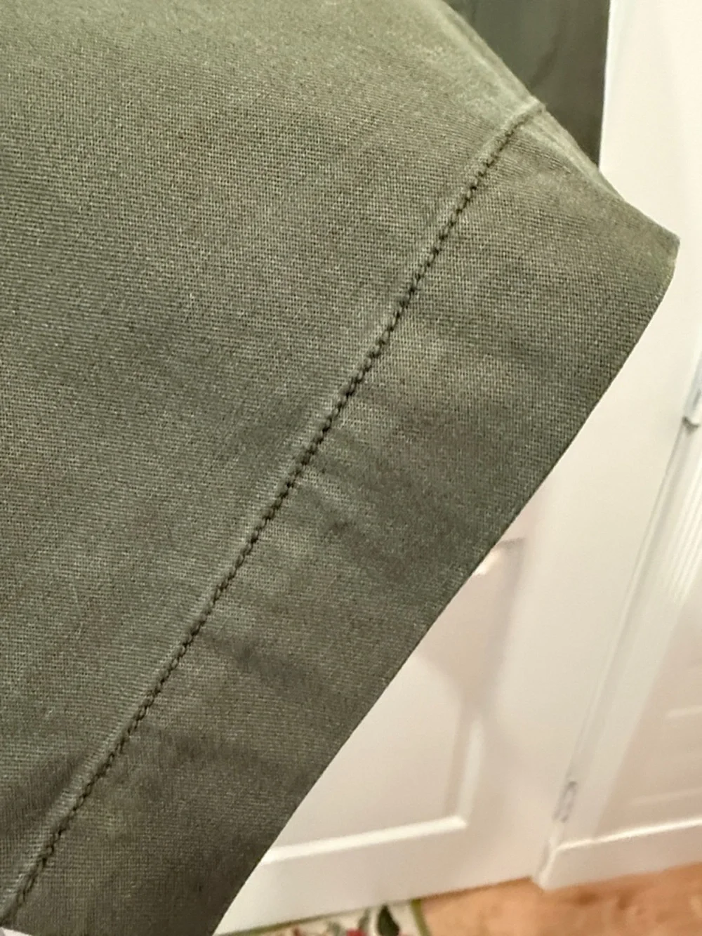 UNIVERSAL THREAD - Olive Green Cargo Pants - Picture 10 of 12